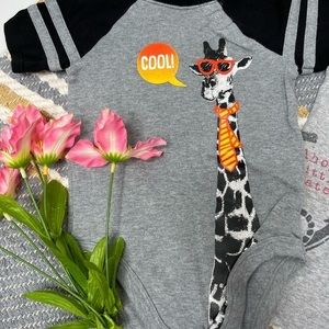 Garanimals bodysuit baby boy giraffe bodysuit